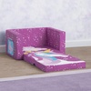 image:imageDelta Children Cozee Kids Couch 2Seater Kids Sofa Convertible 2in1 Flip Open Toddler Couch Sleeper Foam Chair for Playroom amp Bedroom Bed Lounger Comfy Play Sleeping Lounge Chair Unicorn