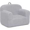 image:imageDelta Children Cozee Sherpa Chair CreamGrey