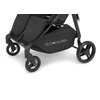 image:imageDelta Children Cruzer Double Stroller  Lightweight Side by Side with Reclining Seats Extendable Canopies and Flat Fold Black