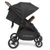 image:imageDelta Children Cruzer Double Stroller  Lightweight Side by Side with Reclining Seats Extendable Canopies and Flat Fold Black