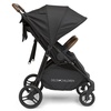 image:imageDelta Children Cruzer Double Stroller  Lightweight Side by Side with Reclining Seats Extendable Canopies and Flat Fold Black