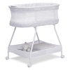 image:imageDelta Children Curve Bassinet WhiteGrey