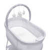 image:imageDelta Children Curve Bassinet WhiteGrey
