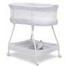 image:imageDelta Children Curve Bassinet WhiteGrey