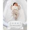 image:imageDelta Children Curve Bassinet WhiteGrey