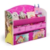 image:imageDelta Children Deluxe Book amp Toy Organizer Disney PrincessDisney PrincessPink