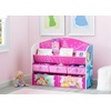 image:imageDelta Children Deluxe Book amp Toy Organizer Disney PrincessDisney PrincessPink
