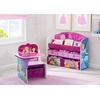 image:imageDelta Children Deluxe Book amp Toy Organizer Disney PrincessDisney PrincessPink