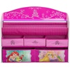 image:imageDelta Children Deluxe Book amp Toy Organizer Disney PrincessDisney PrincessPink