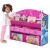 image:imageDelta Children Deluxe Book amp Toy Organizer Disney PrincessDisney PrincessPink