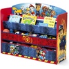 image:imageDelta Children Deluxe Book amp Toy Organizer Disney PrincessNick Jr Paw Patrol