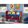 image:imageDelta Children Deluxe Book amp Toy Organizer Disney PrincessNick Jr Paw Patrol
