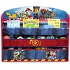 image:imageDelta Children Deluxe Book amp Toy Organizer Disney PrincessNick Jr Paw Patrol