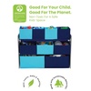 image:imageDelta Children Deluxe MultiBin Toy Organizer with Storage Bins GreyBlue BinsGreyBlue Bins