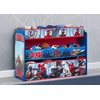 image:imageDelta Children Deluxe MultiBin Toy Organizer with Storage Bins GreyBlue BinsMarvel SpiderMan