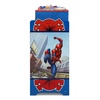 image:imageDelta Children Deluxe MultiBin Toy Organizer with Storage Bins GreyBlue BinsMarvel SpiderMan