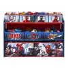 image:imageDelta Children Deluxe MultiBin Toy Organizer with Storage Bins GreyBlue BinsMarvel SpiderMan