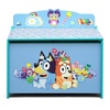 image:imageDelta Children Deluxe Toy Box DisneyPixar CarsBluey