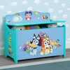 image:imageDelta Children Deluxe Toy Box DisneyPixar CarsBluey