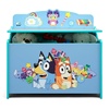 image:imageDelta Children Deluxe Toy Box DisneyPixar CarsBluey