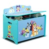 image:imageDelta Children Deluxe Toy Box DisneyPixar CarsBluey