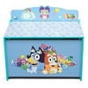 image:imageDelta Children Deluxe Toy Box DisneyPixar CarsBluey