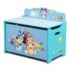 image:imageDelta Children Deluxe Toy Box DisneyPixar CarsBluey