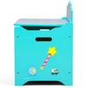 image:imageDelta Children Deluxe Toy Box DisneyPixar CarsBluey