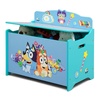 image:imageDelta Children Deluxe Toy Box DisneyPixar CarsBluey