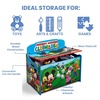 image:imageDelta Children Deluxe Toy Box DisneyPixar CarsDisney Mickey Mouse