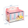 image:imageDelta Children Deluxe Toy Box DisneyPixar CarsDisney Princess