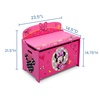 image:imageDelta Children Deluxe Toy Box DisneyPixar CarsMulticolor