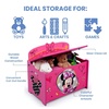 image:imageDelta Children Deluxe Toy Box DisneyPixar CarsMulticolor