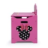 image:imageDelta Children Deluxe Toy Box DisneyPixar CarsMulticolor