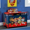 image:imageDelta Children Deluxe Toy Box DisneyPixar CarsPAW Patrol