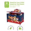 image:imageDelta Children Deluxe Toy Box DisneyPixar CarsPAW Patrol