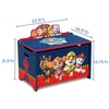 image:imageDelta Children Deluxe Toy Box DisneyPixar CarsPAW Patrol