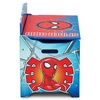 image:imageDelta Children Deluxe Toy Box DisneyPixar CarsSpiderMan