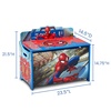 image:imageDelta Children Deluxe Toy Box DisneyPixar CarsSpiderMan