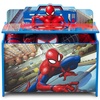image:imageDelta Children Deluxe Toy Box DisneyPixar CarsSpiderMan
