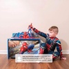image:imageDelta Children Deluxe Toy Box DisneyPixar CarsSpiderMan