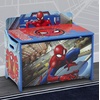 image:imageDelta Children Deluxe Toy Box DisneyPixar CarsSpiderMan