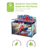 image:imageDelta Children Deluxe Toy Box DisneyPixar CarsSpiderMan