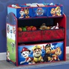 image:imageDelta Children Design amp Store 6 Bin Toy Storage Organizer Nick Jr PAW Patrol