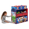 image:imageDelta Children Design amp Store 6 Bin Toy Storage Organizer Nick Jr PAW Patrol