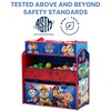 image:imageDelta Children Design amp Store 6 Bin Toy Storage Organizer Nick Jr PAW Patrol