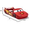 image:imageDelta Children DisneyPixar Cars Lightning McQueen ToddlerToTwin Bed with Toy Box by Delta ChildrenBed