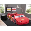image:imageDelta Children DisneyPixar Cars Lightning McQueen ToddlerToTwin Bed with Toy Box by Delta ChildrenBed