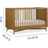 image:imageDelta Children Dylan 4in1 Convertible Crib AcornAcorn