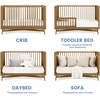image:imageDelta Children Dylan 4in1 Convertible Crib AcornAcorn